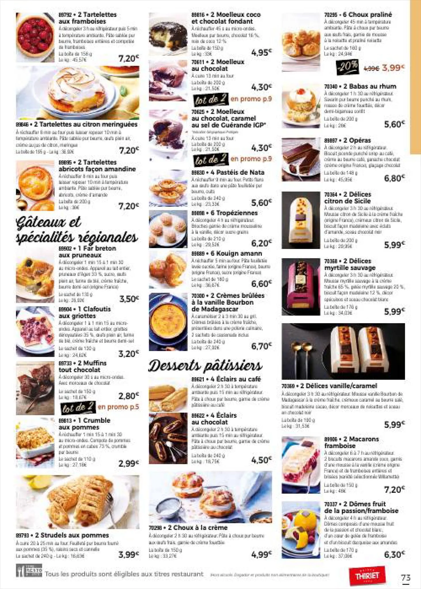 Catalogue De la Gourmandise en Barre!, page 00077