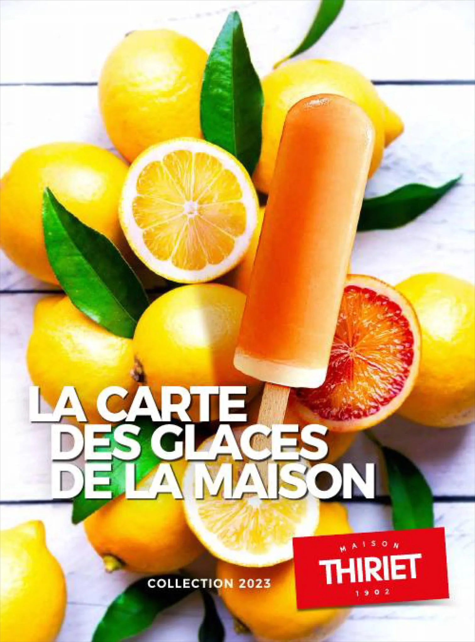 Catalogue LA CARTE DES GLACES DE LA MAISON, page 00001