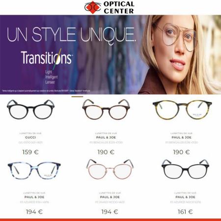 Catalogue Optical Center | Un Style Unique. | 12/05/2022 - 18/05/2022