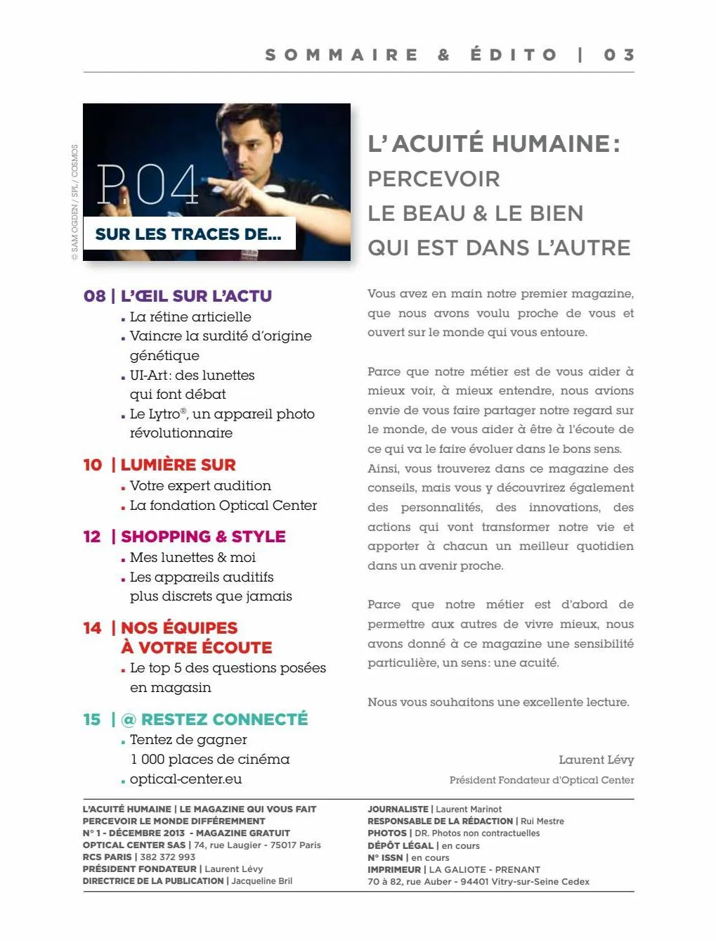 Catalogue La cuite humaine, page 00003