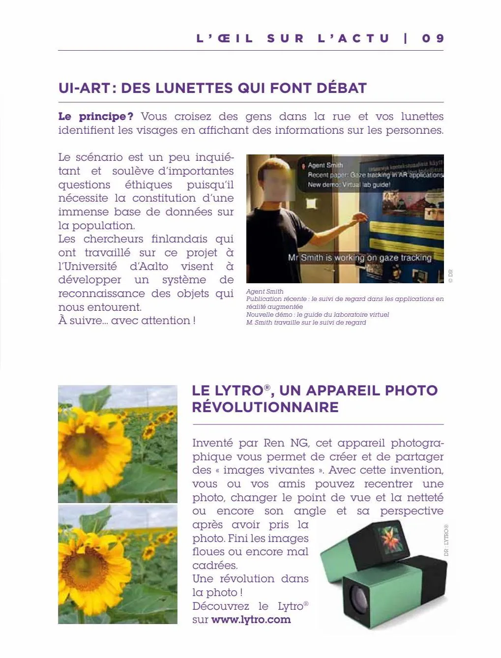 Catalogue Magazine Optical Center, page 00009