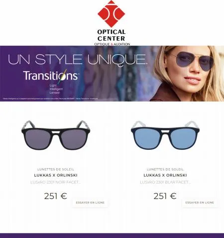 Catalogue Optical Center | Nouveauté | 01/06/2023 - 15/06/2023