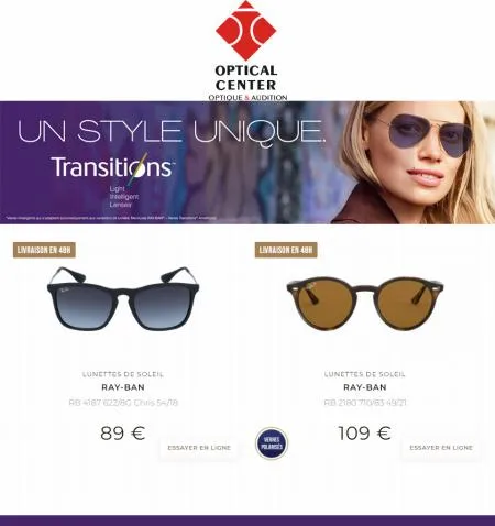 Catalogue Optical Center | Nouveauté | 01/06/2023 - 15/06/2023