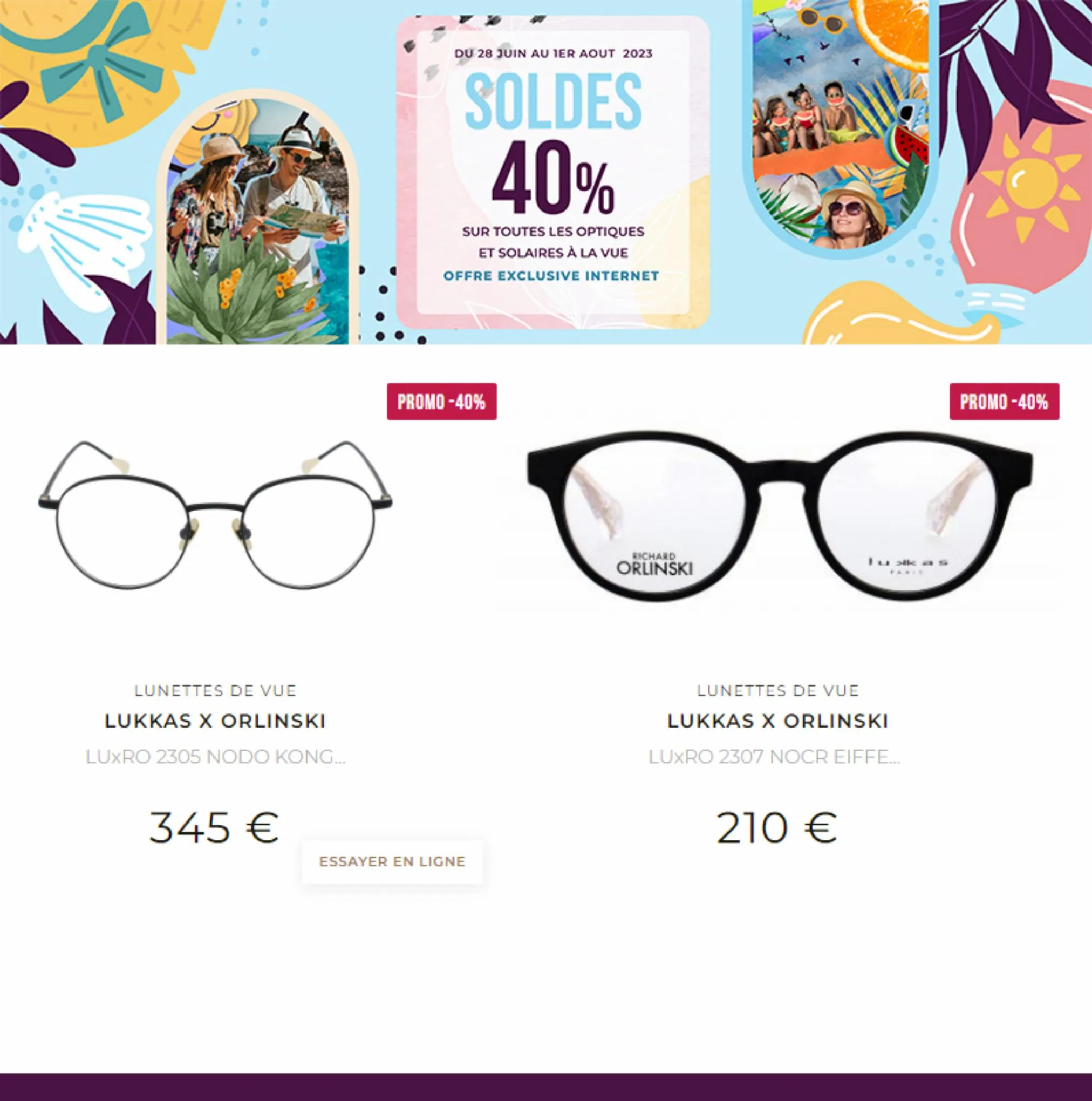 Catalogue SOLDES -40%!, page 00002
