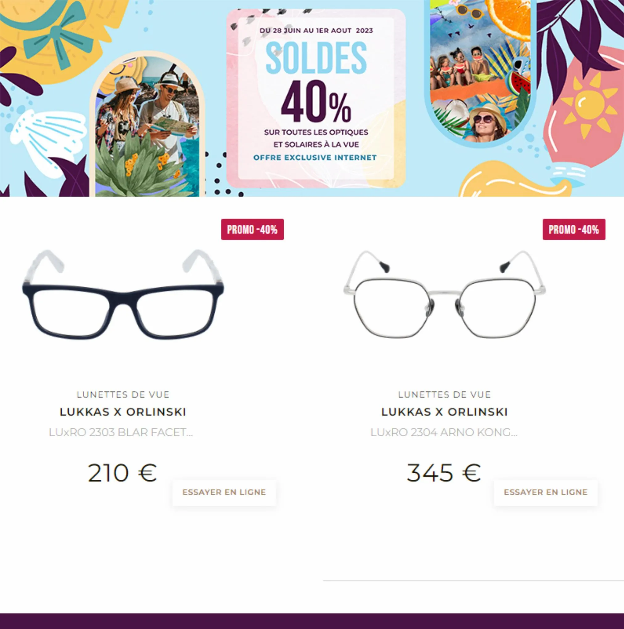 Catalogue SOLDES -40%!, page 00003