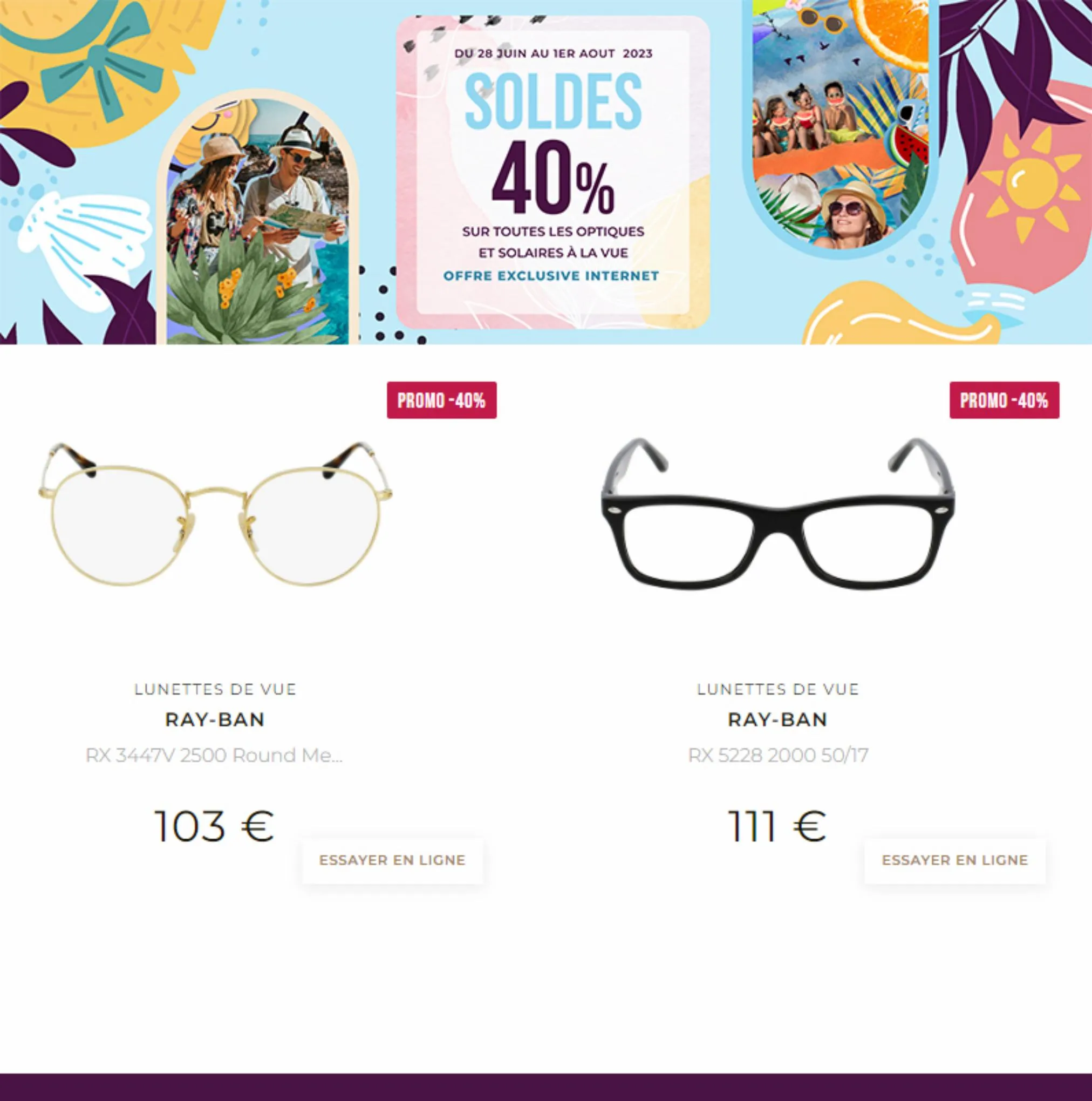 Catalogue SOLDES -40%!, page 00004