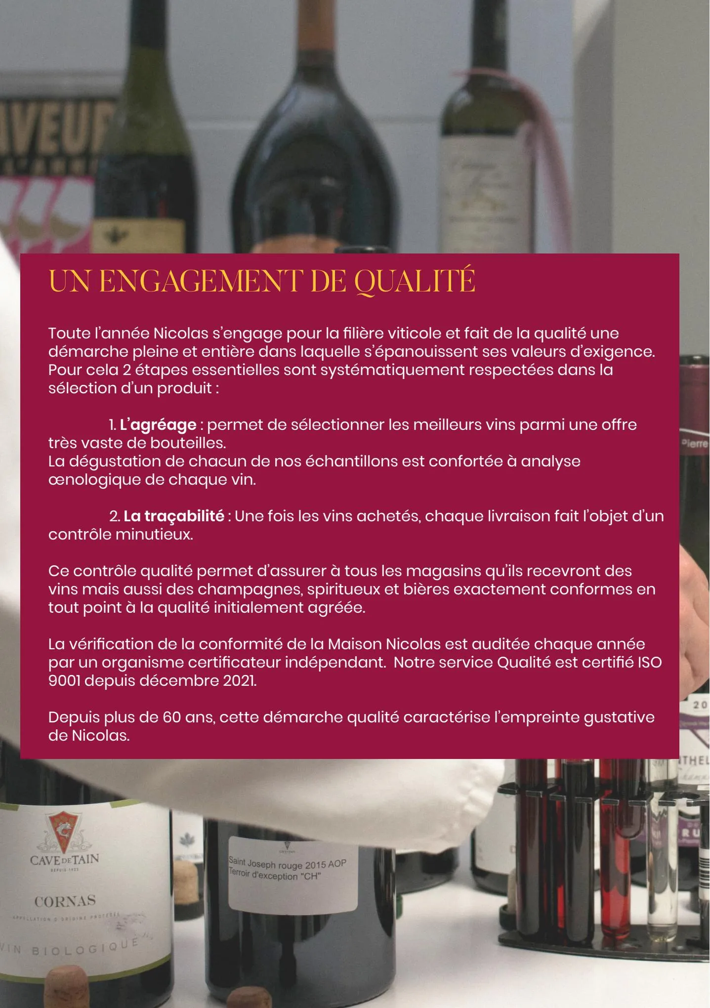 Catalogue Des Vins Ecoresponsables Pour Des Prix Engages, page 00002
