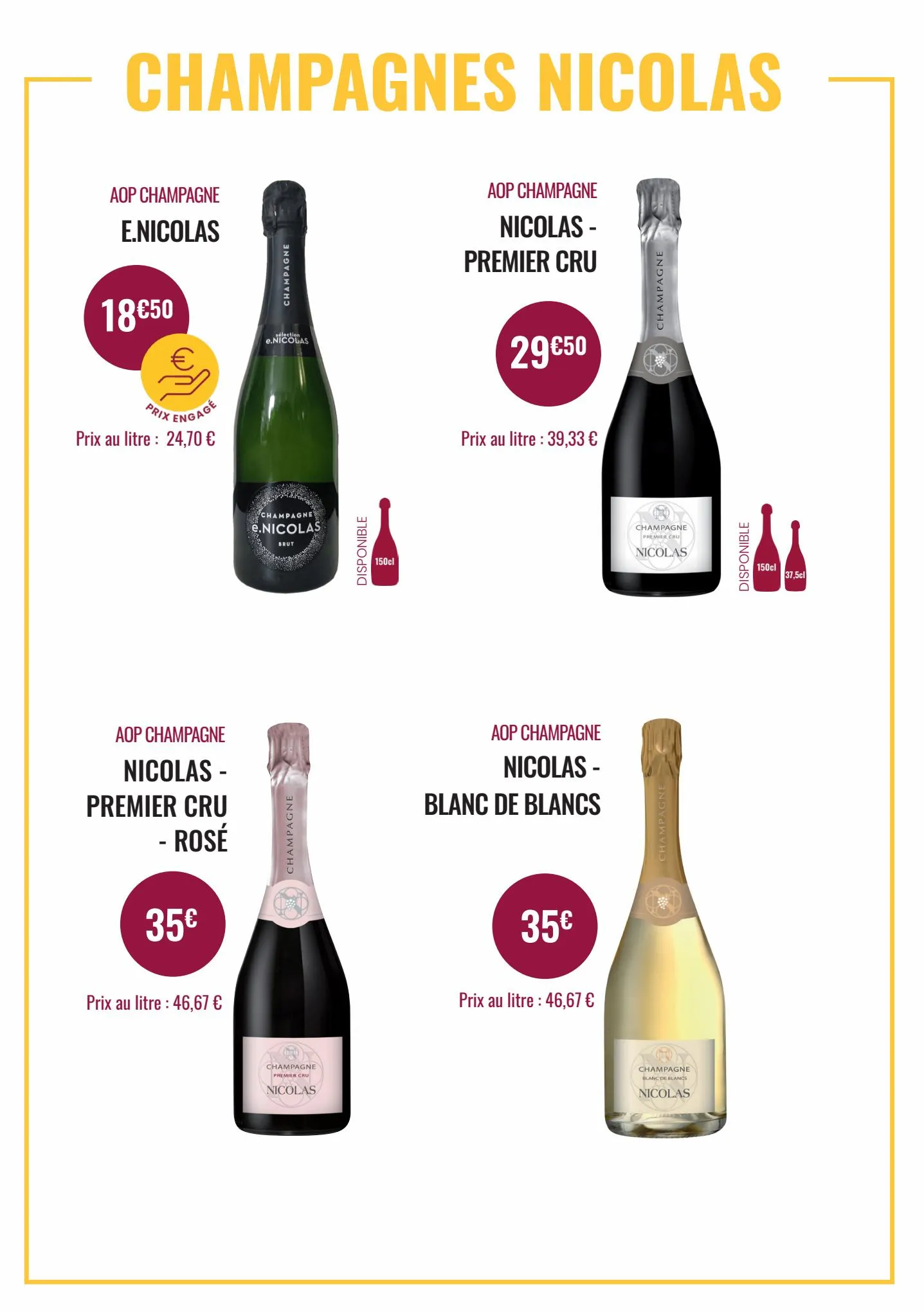 Catalogue Des Vins Ecoresponsables Pour Des Prix Engages, page 00016