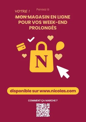 Catalogue Nicolas à Toulouse | FOIRE AUX CHAMPAGNES | 17/05/2023 - 06/06/2023