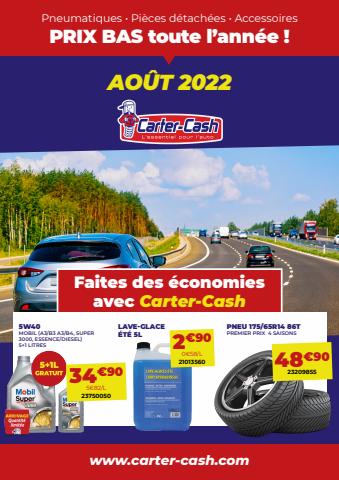 Promos de Voitures, Motos et Accessoires à Marseille | Août 2022 sur Carter-Cash | 03/08/2022 - 31/08/2022