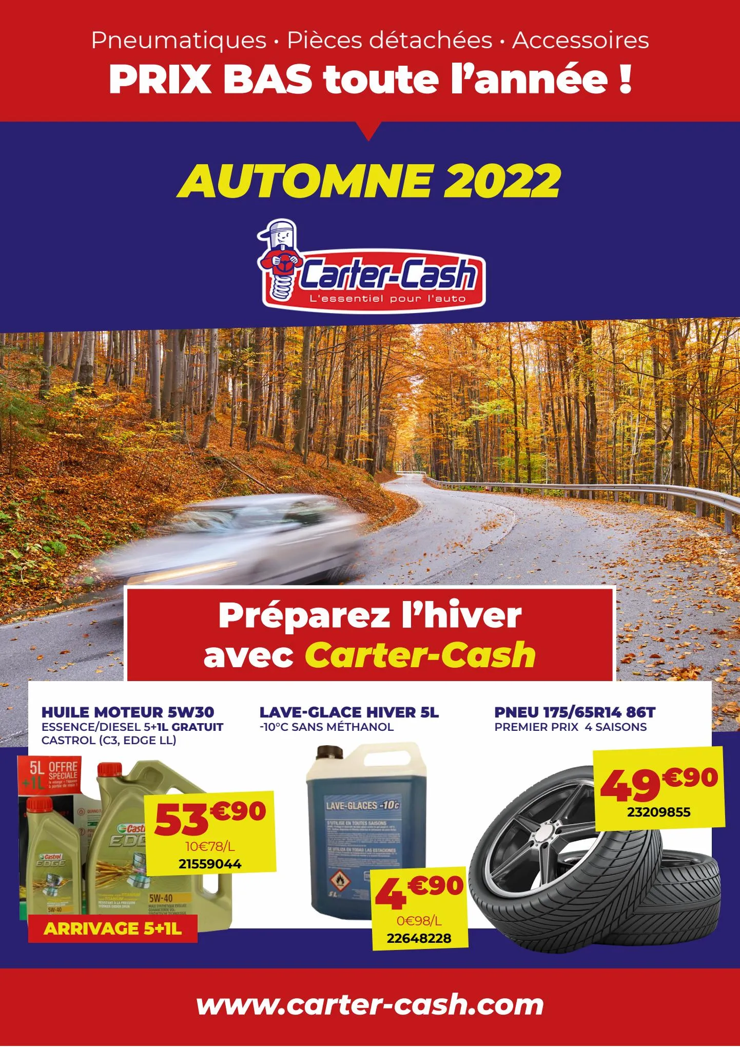 Catalogue Catalogue Automne 2022, page 00001
