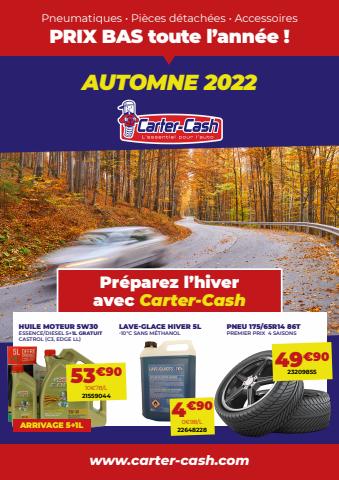 Catalogue Automne 2022