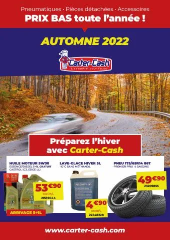 Catalogue Automne 2022