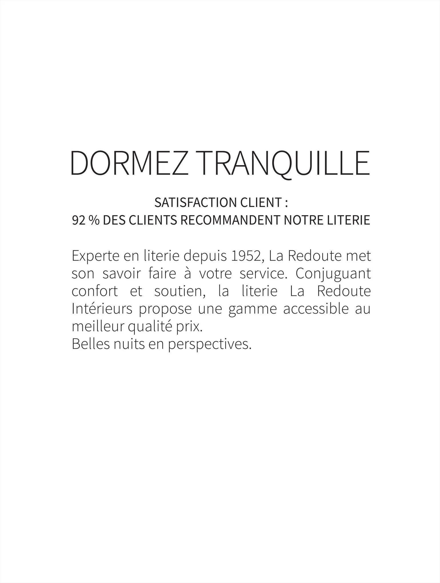 Catalogue La Redoute Intérieurs<br>Literie 2022, page 00016