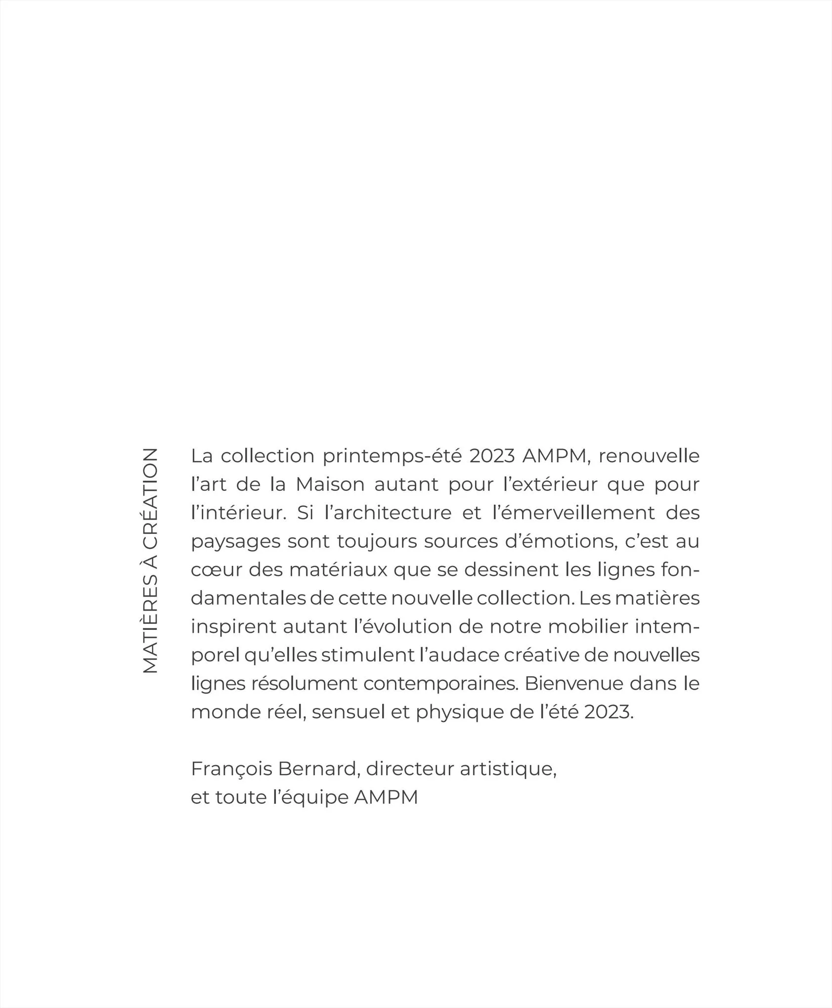 Catalogue AMPM Printemps-Été 2023, page 00003