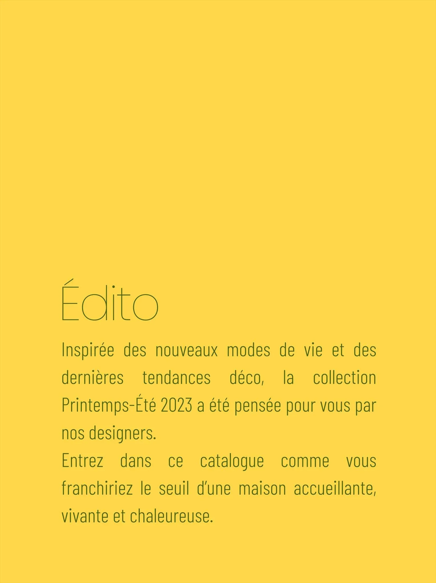 Catalogue Catalogue La Redoute, page 00004