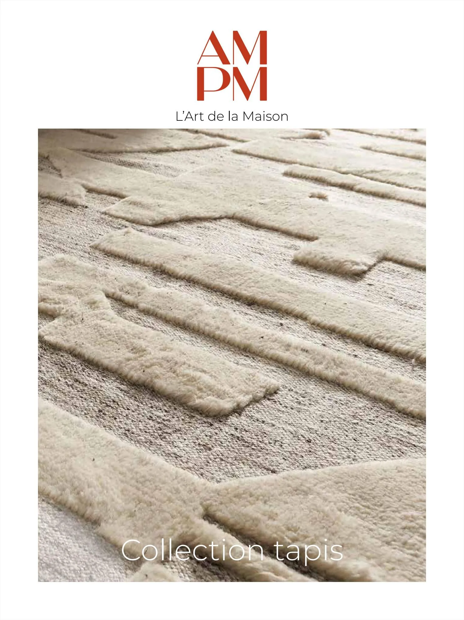 Catalogue AMPM Collection tapis, page 00001