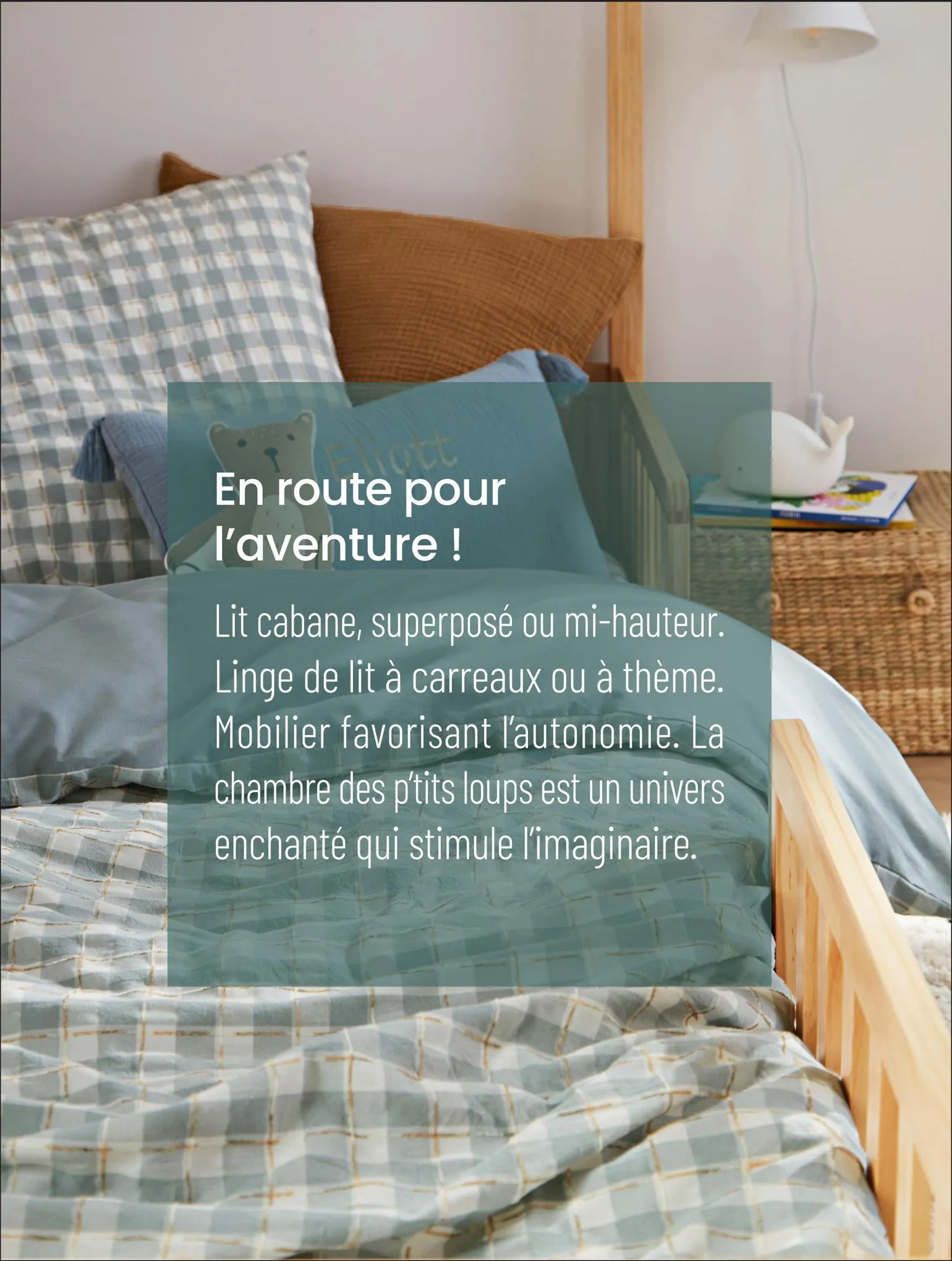 Catalogue La Redoute Intérieurs Enfants 2023, page 00014