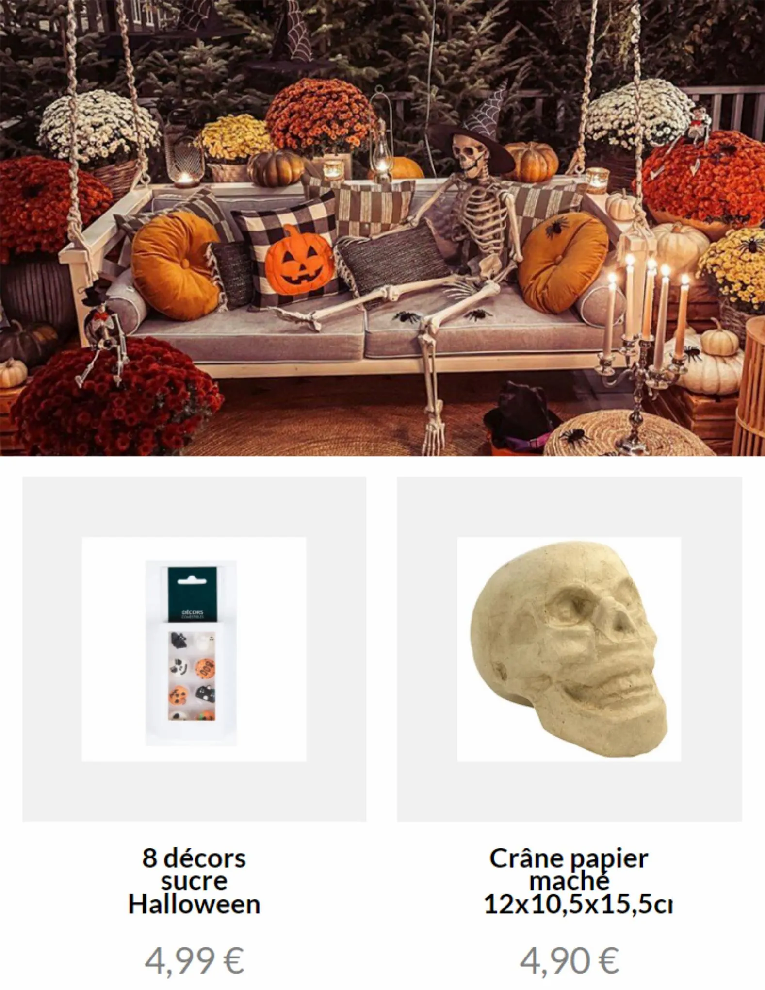 Catalogue Décoration Halloween, page 00005
