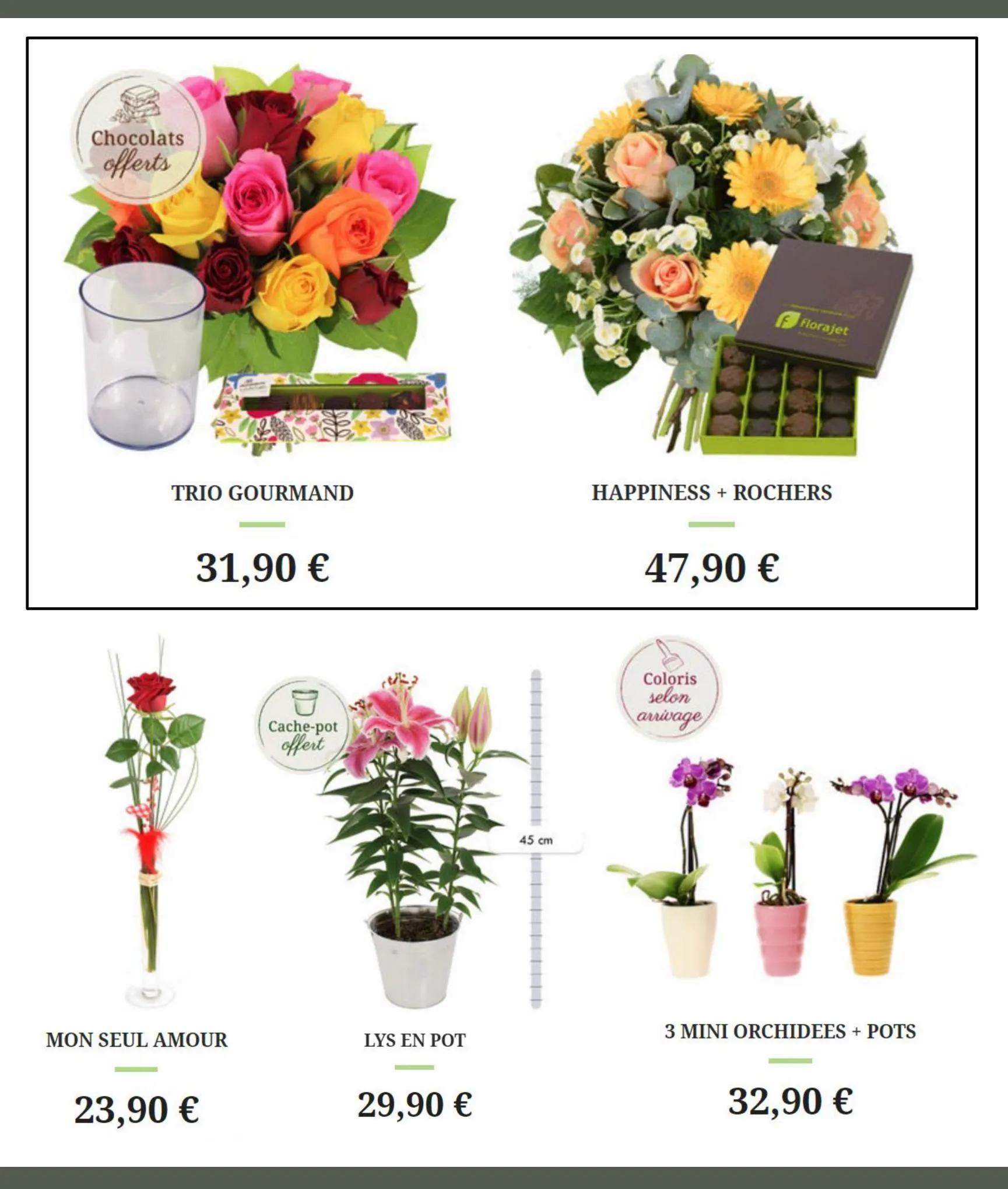 Catalogue florajet bons Plan, page 00003