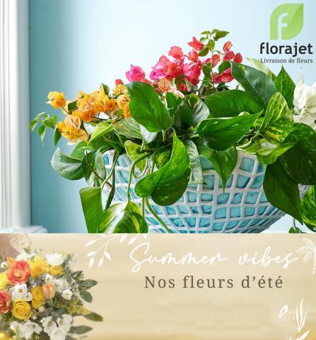 Promos de Jardineries et Animaleries à Marseille | Nos Fleurs d'été ! sur Florajet | 23/06/2022 - 07/07/2022