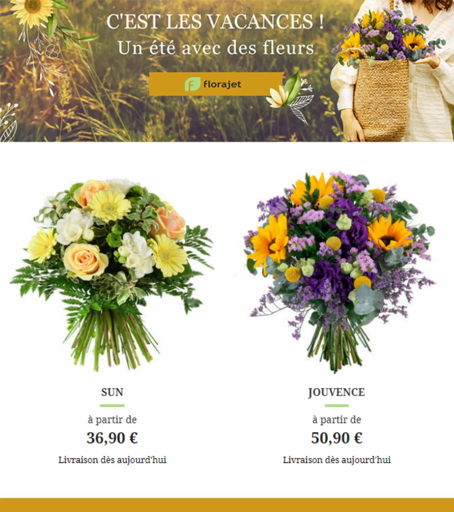Catalogue Les fleurs estivales, page 00001