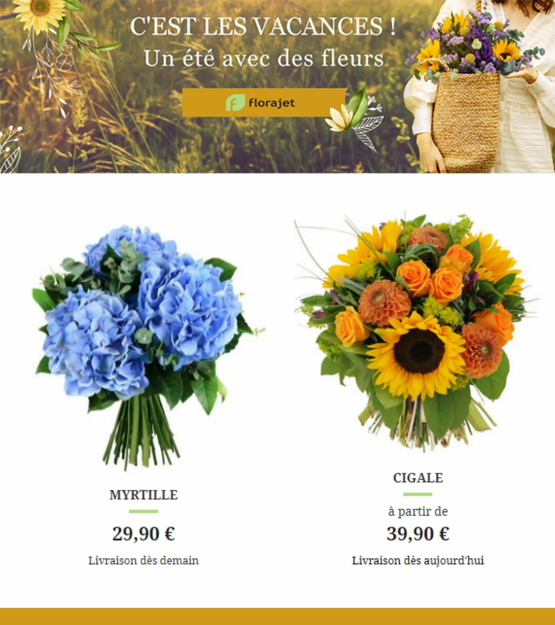 Catalogue Les fleurs estivales, page 00002