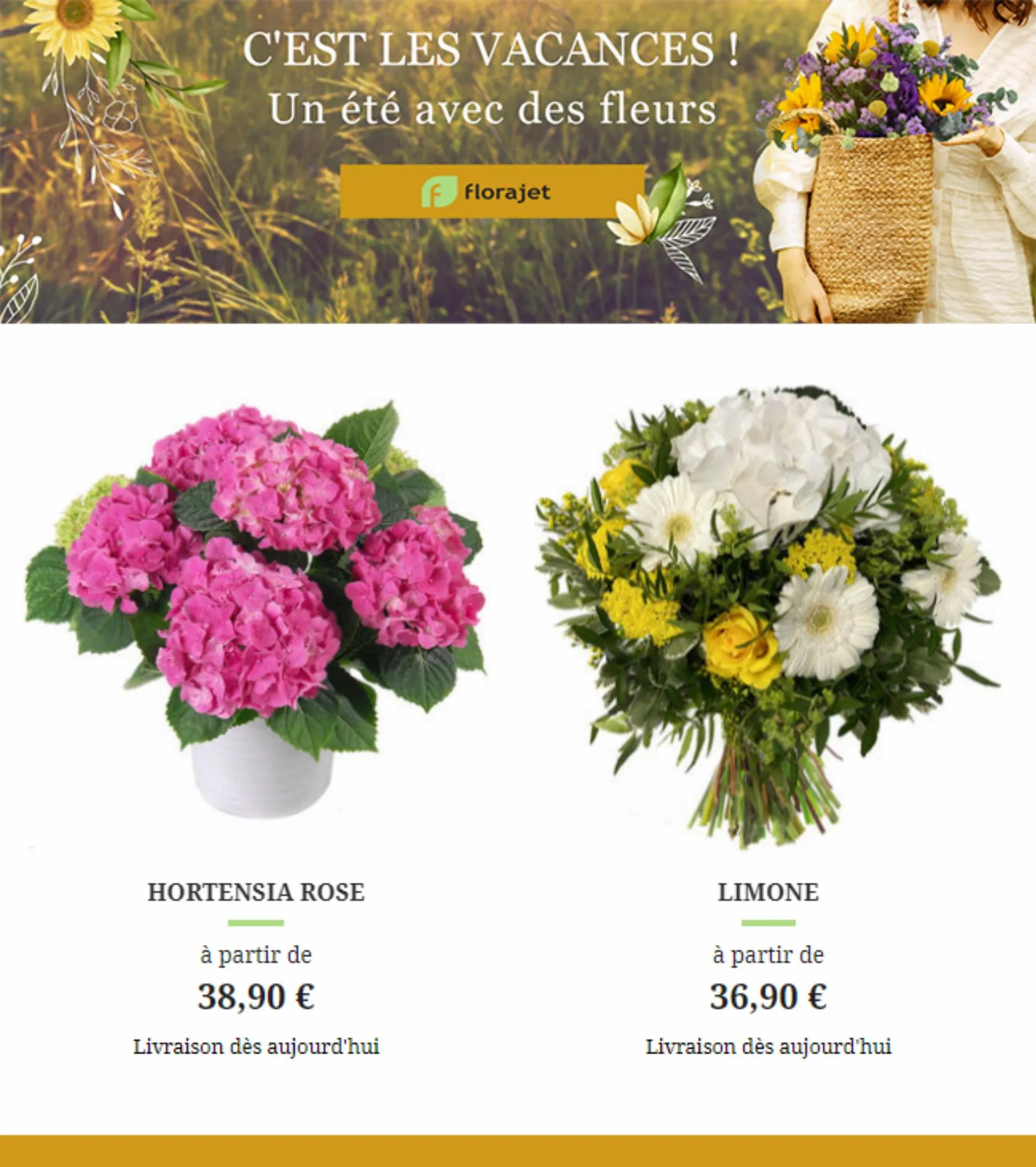 Catalogue Les fleurs estivales, page 00003