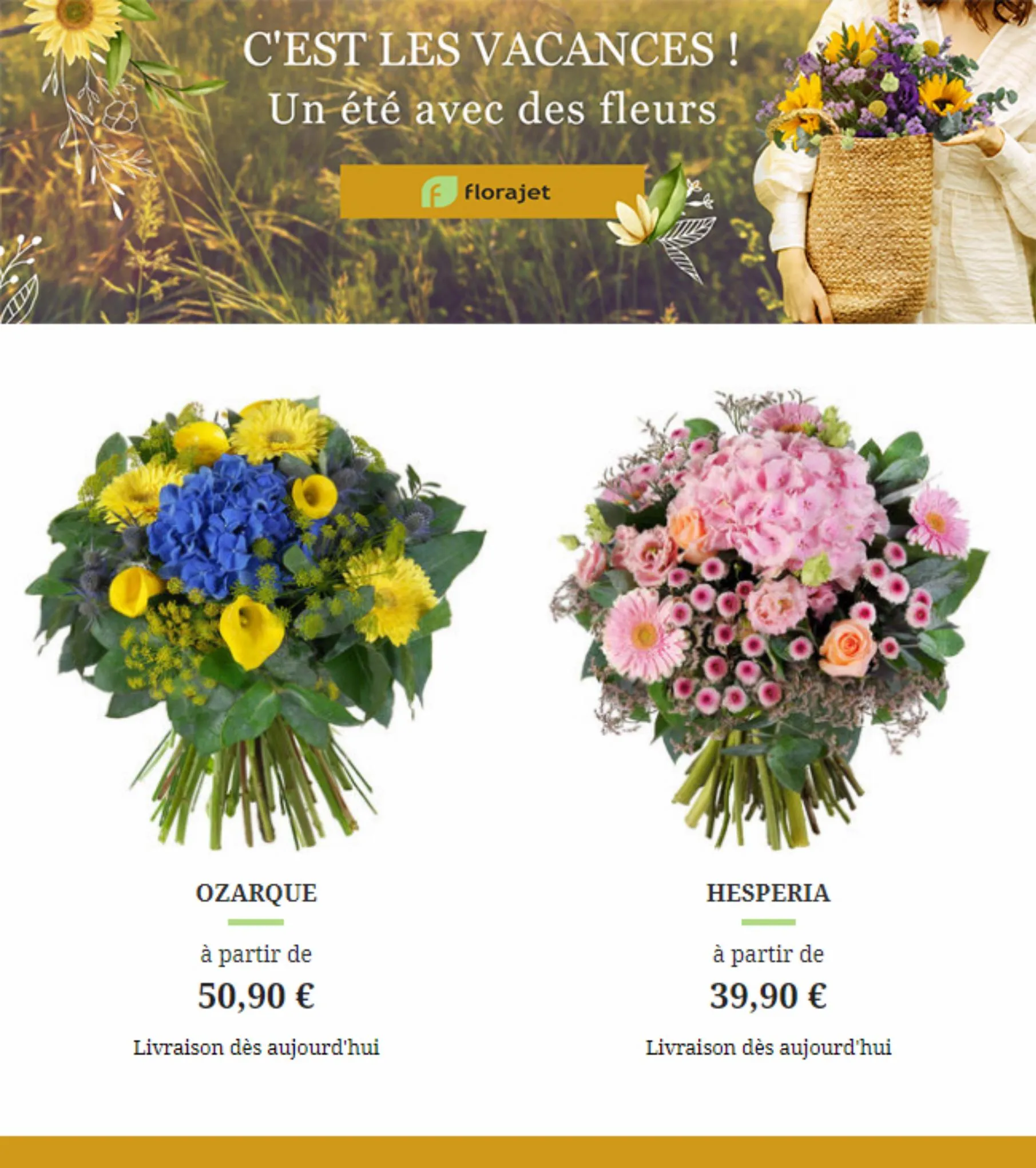 Catalogue Les fleurs estivales, page 00004