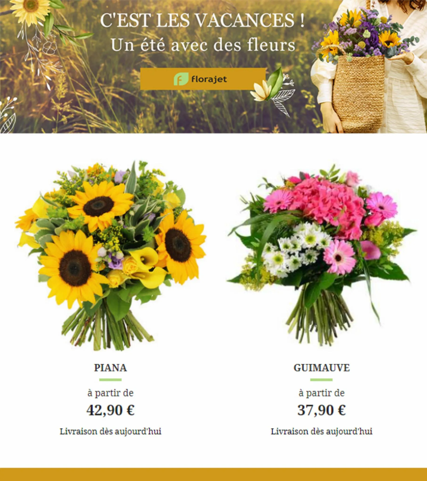 Catalogue Les fleurs estivales, page 00005
