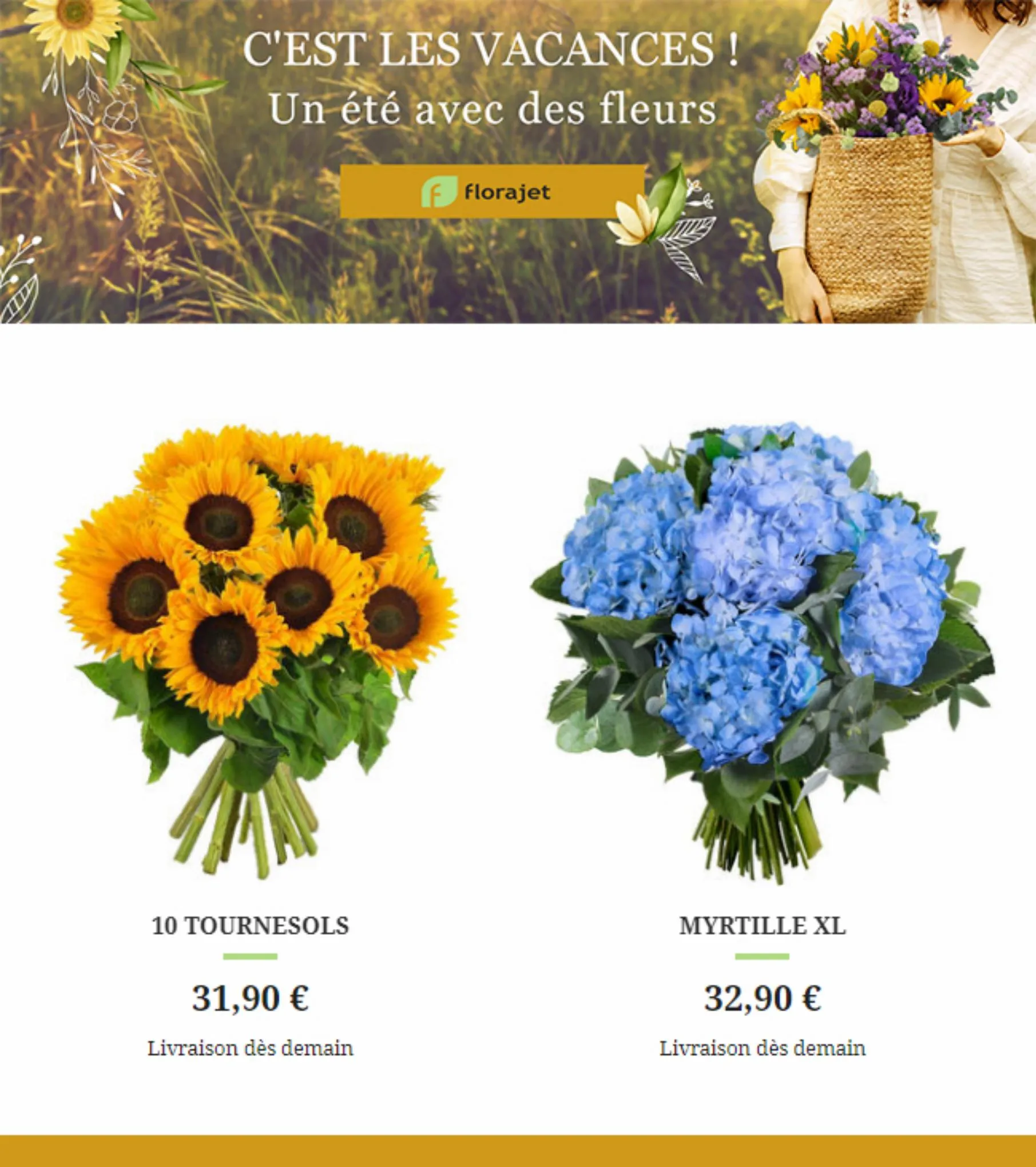 Catalogue Les fleurs estivales, page 00006