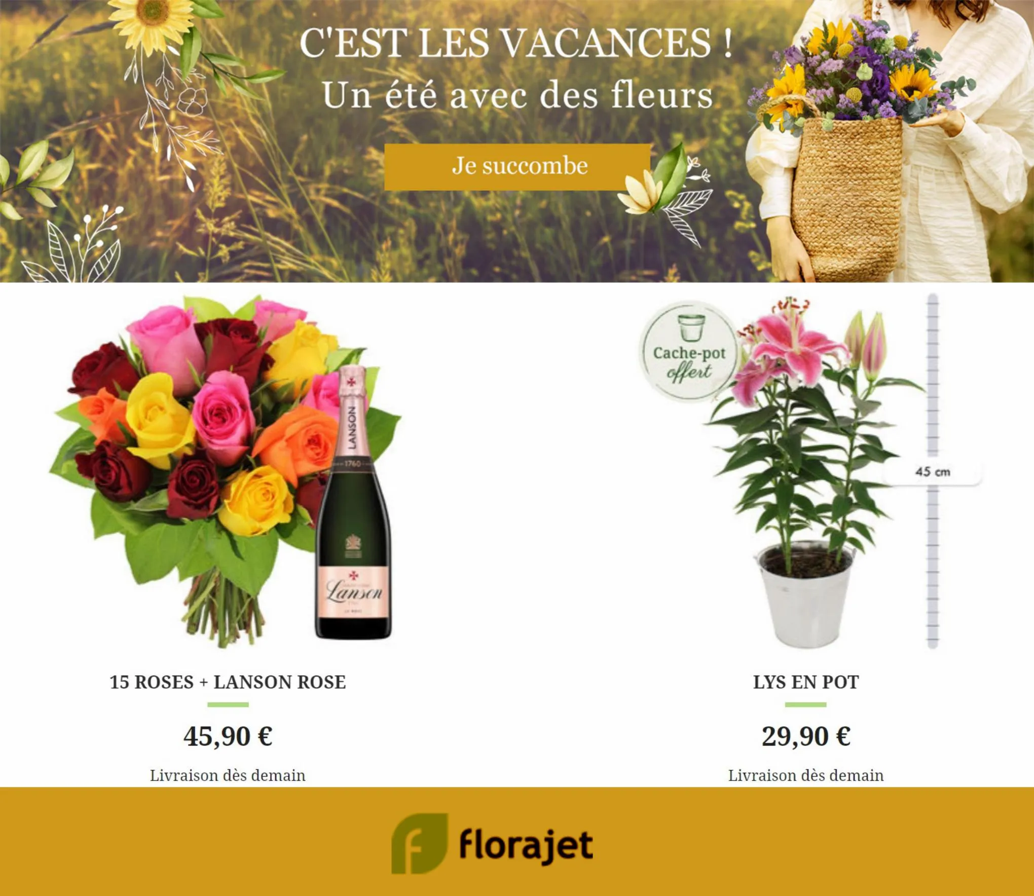 Catalogue PROMOS Florajet, page 00002