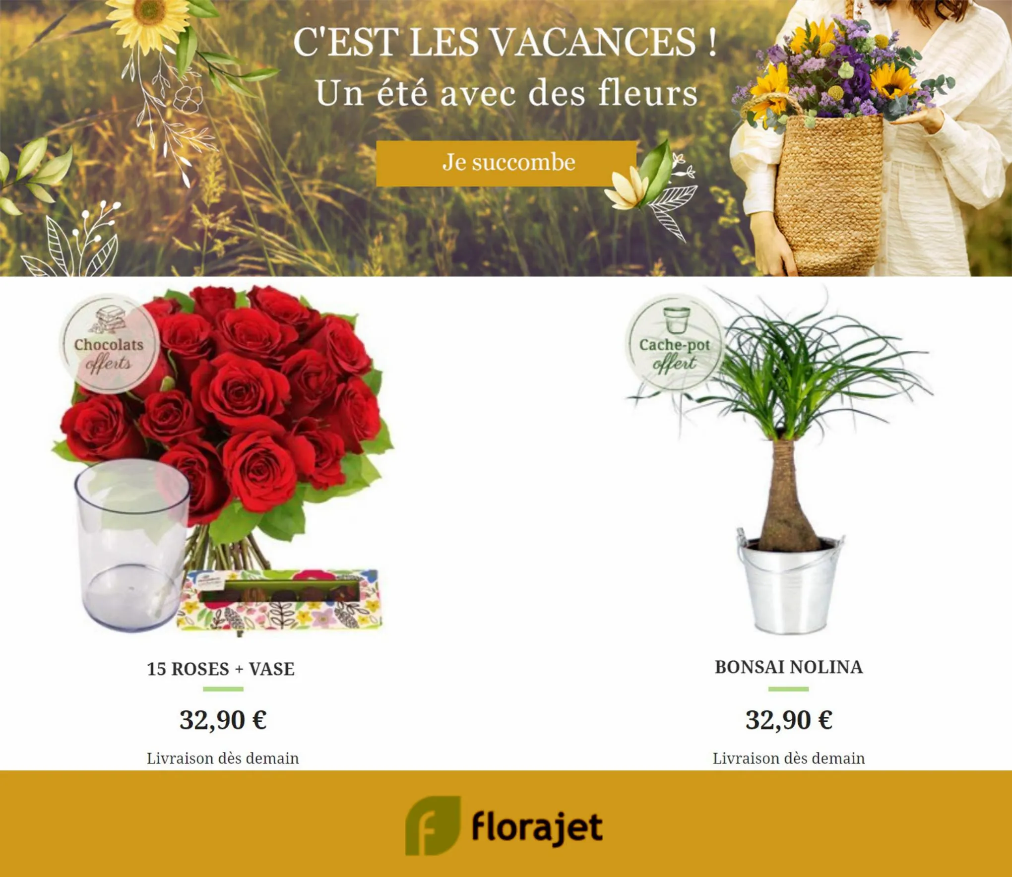 Catalogue PROMOS Florajet, page 00003