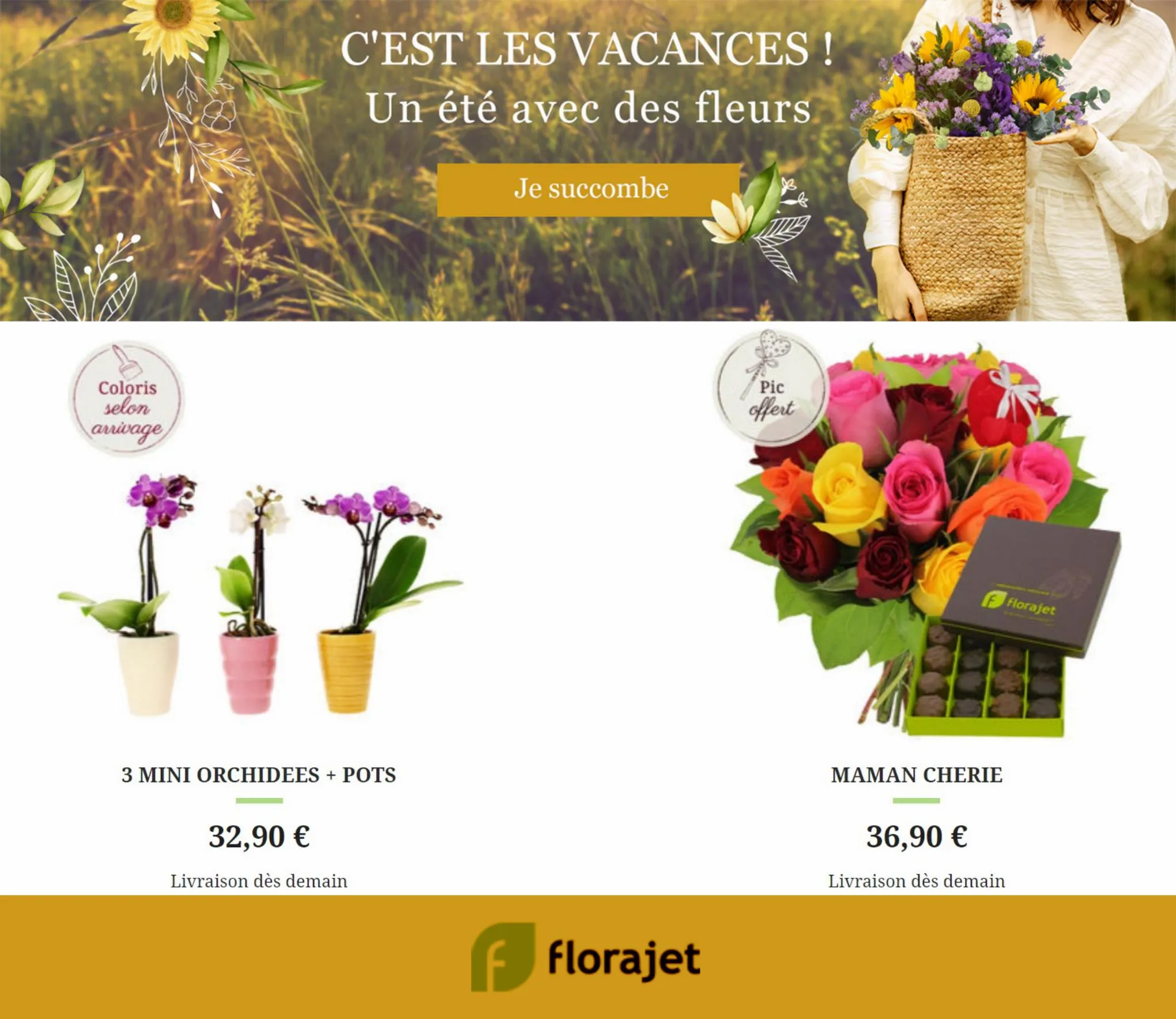 Catalogue PROMOS Florajet, page 00005