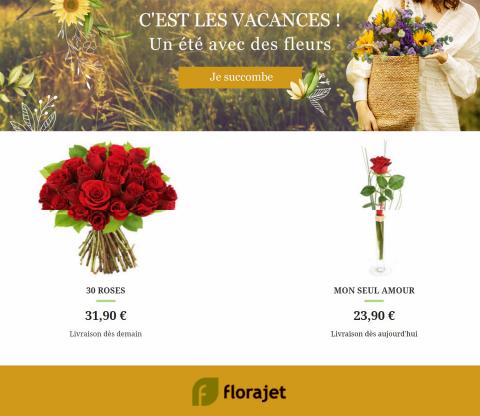 Catalogue Florajet | PROMOS Florajet | 11/08/2022 - 31/08/2022