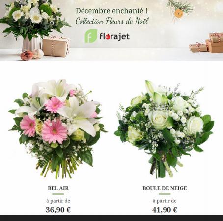 Catalogue Florajet | Offres Spéciales de Noel | 15/12/2022 - 28/02/2023