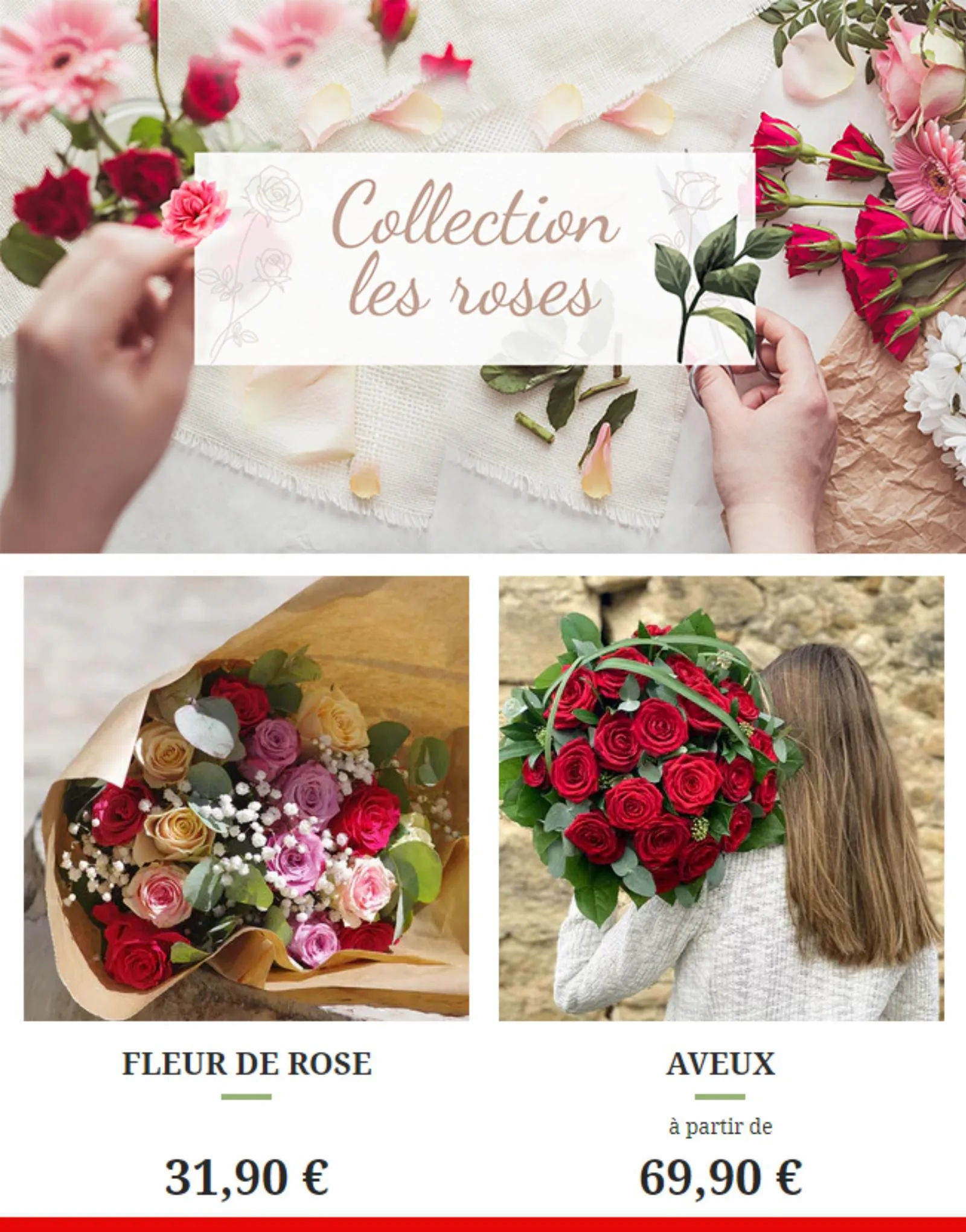 Catalogue Sainte Rose Collection, page 00003
