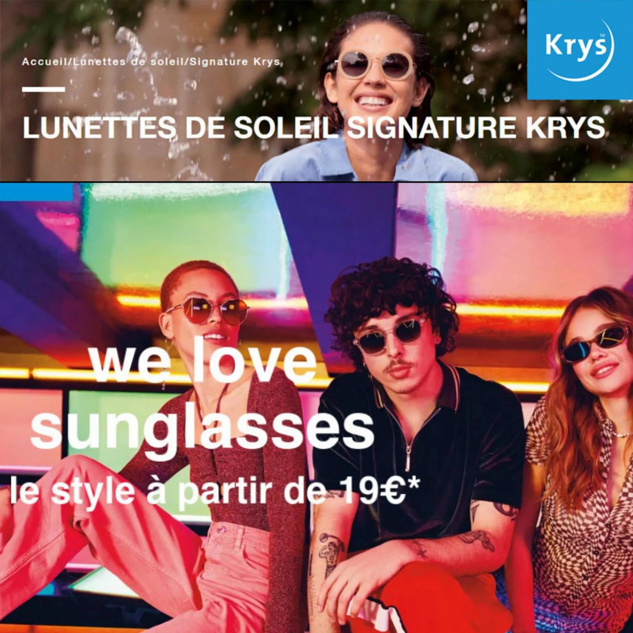 Catalogue Lunettes De Soleil Signature Krys, page 00002