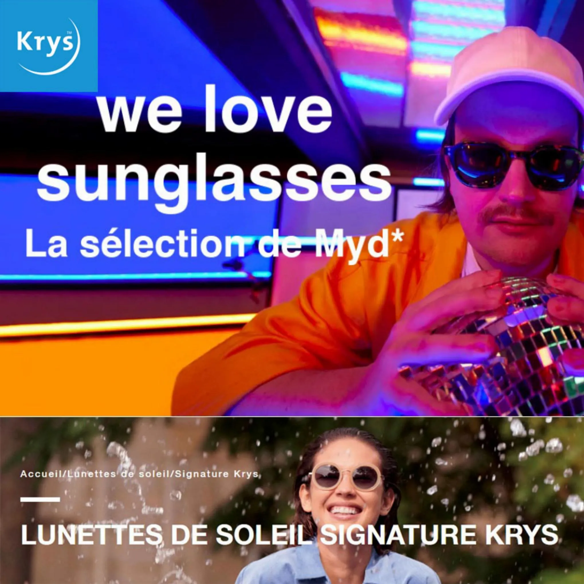 Catalogue Lunettes De Soleil Signature Krys, page 00004