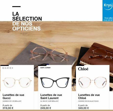 Catalogue Krys | NOUVEAUTÉ | 01/07/2022 - 14/07/2022