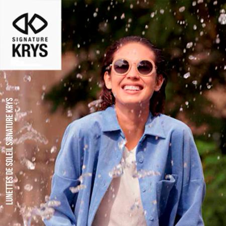 Promos de Santé et Opticiens à Marseille | Lunettes de soleil signature Krys sur Krys | 28/11/2022 - 28/12/2022