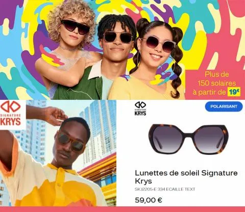 Catalogue Krys à Nice | Nouveauté | 15/05/2023 - 15/06/2023