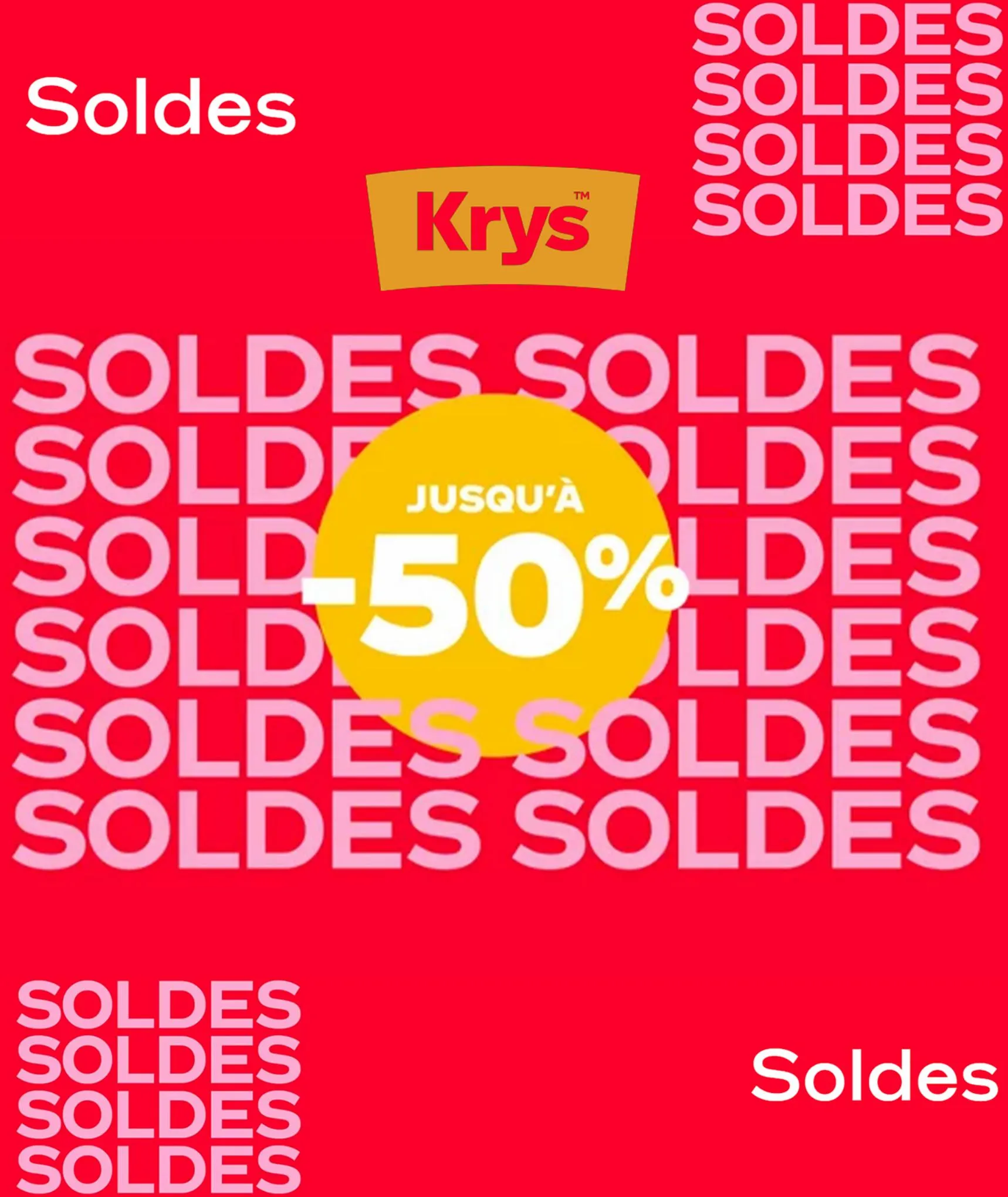 Catalogue Soldes JUSQU'À -50%!, page 00001