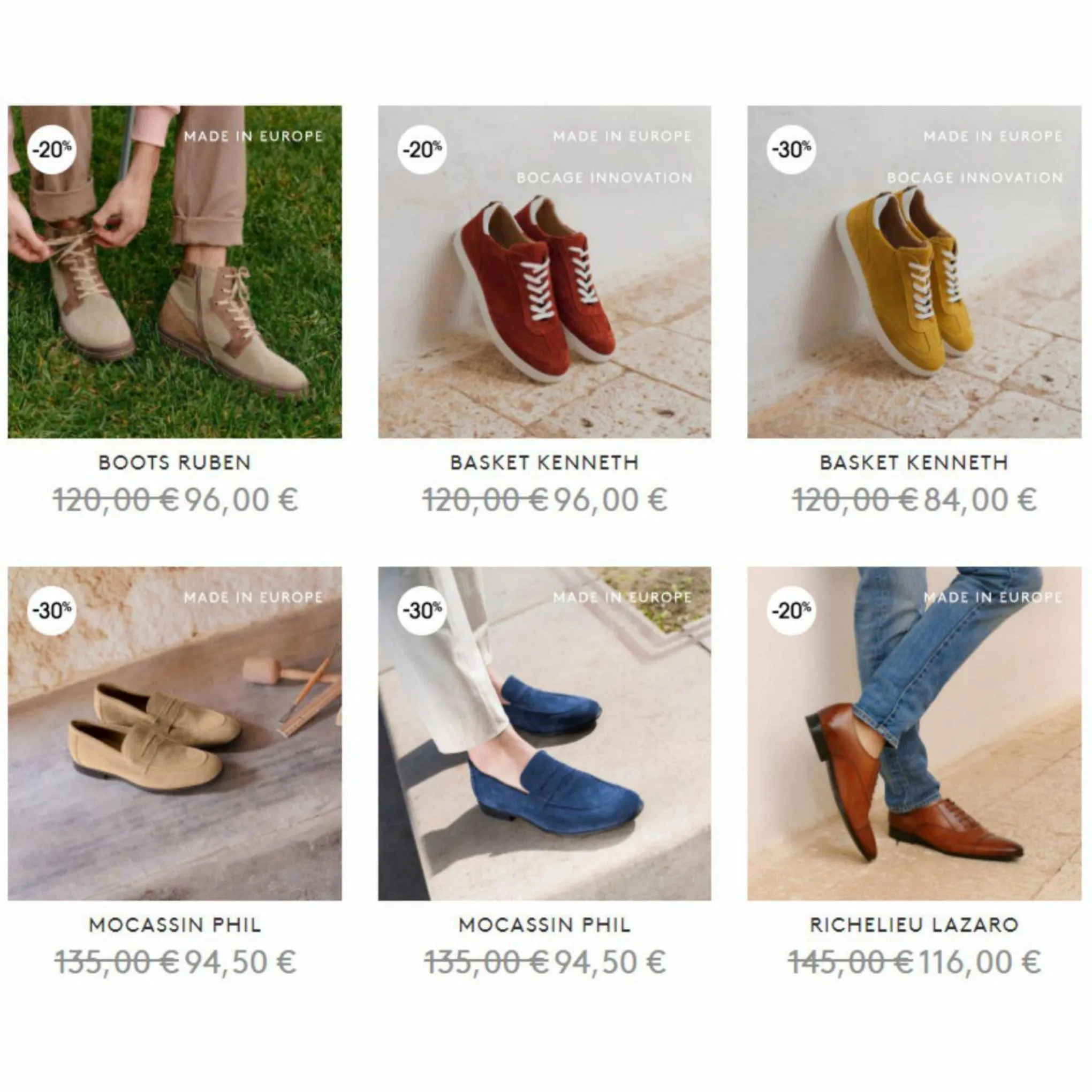 Catalogue Méga offres sur les chaussures pour hommes, page 00002