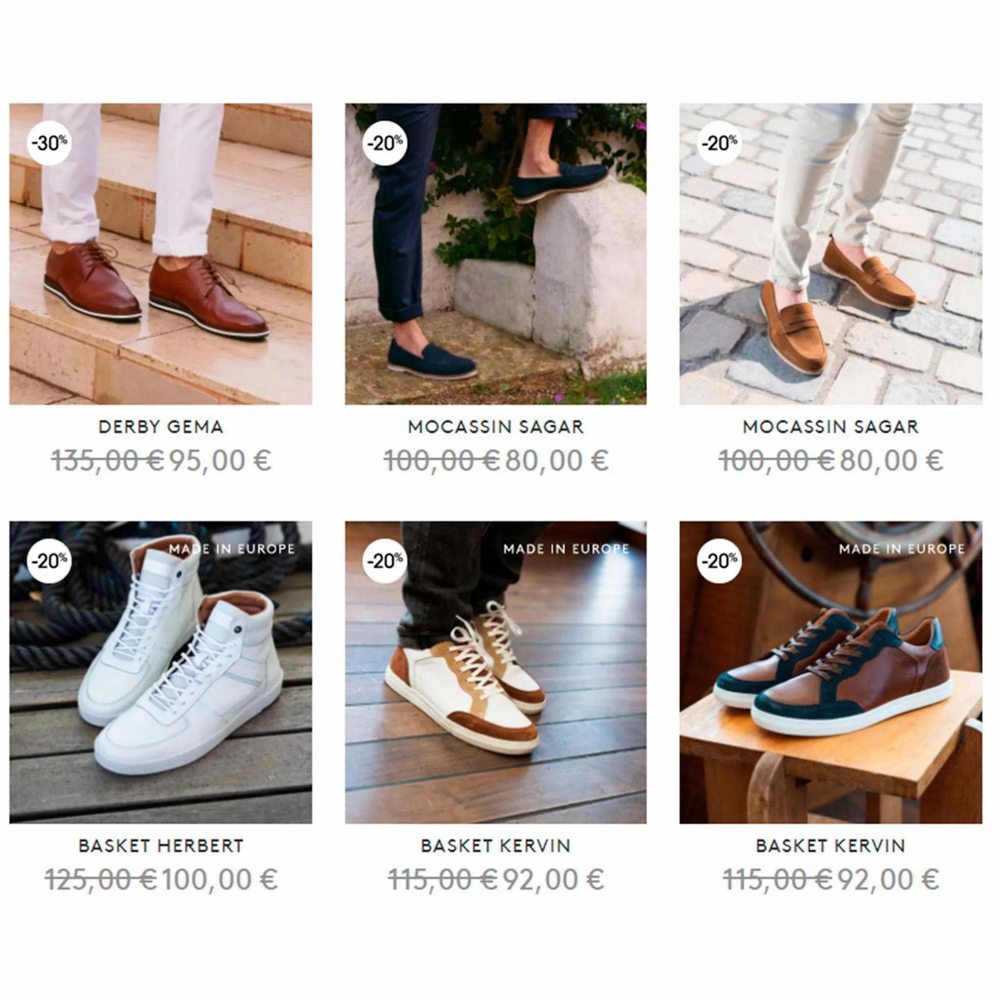 Catalogue Méga offres sur les chaussures pour hommes, page 00006