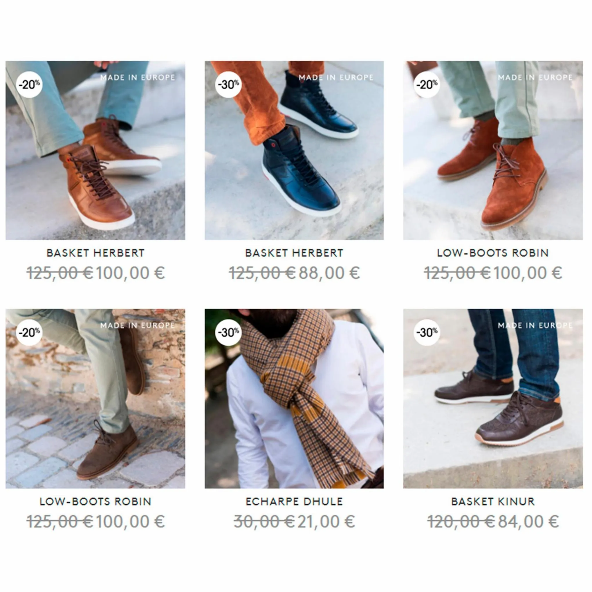 Catalogue Méga offres sur les chaussures pour hommes, page 00008