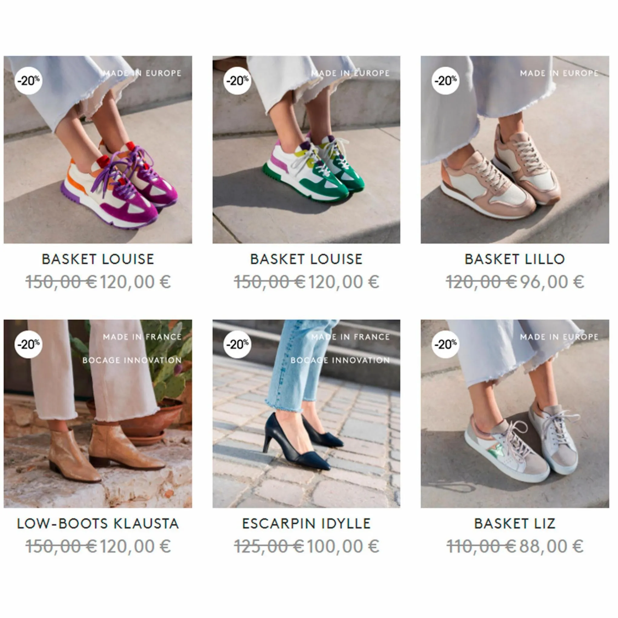 Catalogue Retrouvez jusqu'à -30% sur les chaussures femme, page 00002