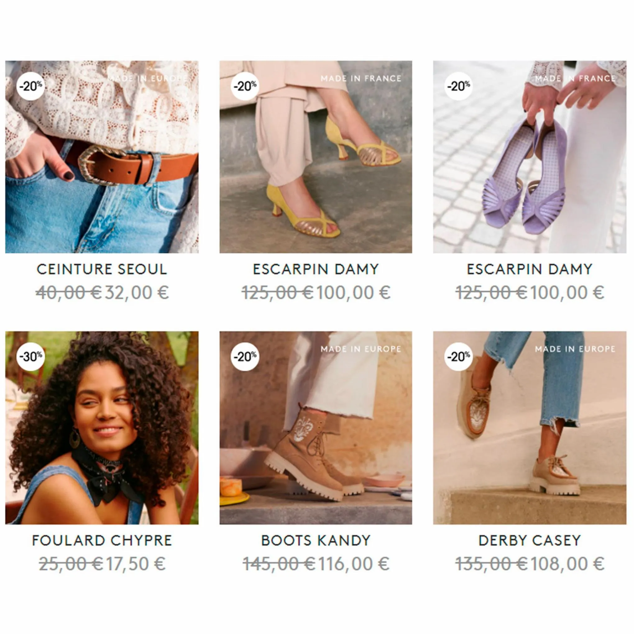 Catalogue Retrouvez jusqu'à -30% sur les chaussures femme, page 00004