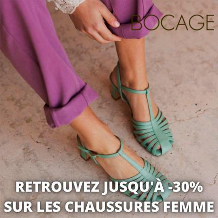 Catalogue Bocage | Retrouvez jusqu'à -30% sur les chaussures femme | 03/05/2022 - 17/05/2022