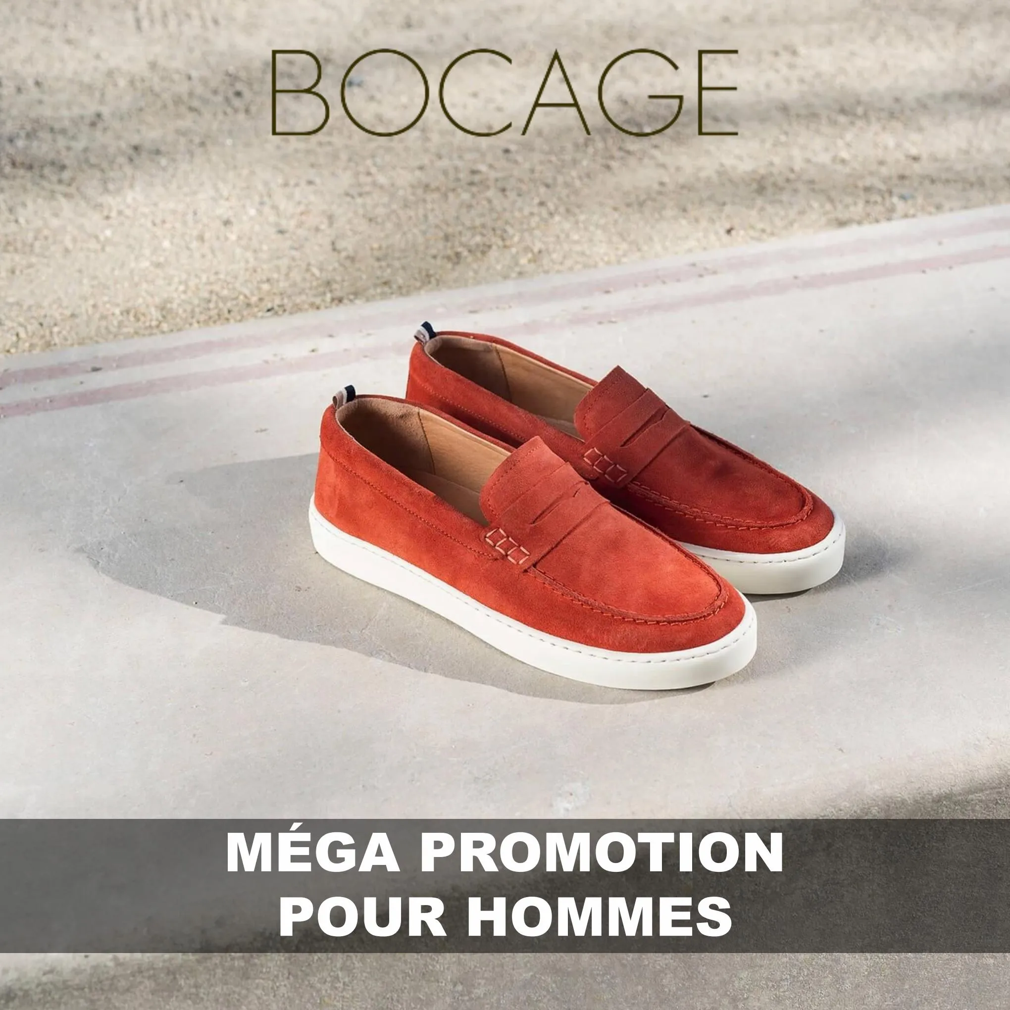 Catalogue Méga promotion pour hommes, page 00001